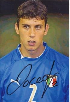 Christian Zaccardo   Weltmeister WM 2006  Italien  Fußball Autogramm  Foto original signiert 