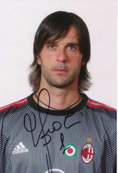 Valerio Fiori   AC Mailand  Fußball Autogramm  Foto original signiert 
