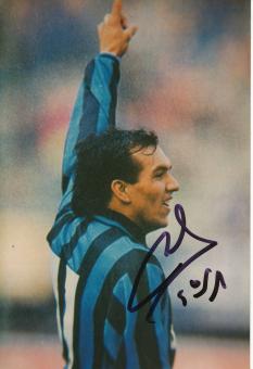 Ruben Sosa  Inter Mailand  Fußball Autogramm  Foto original signiert 