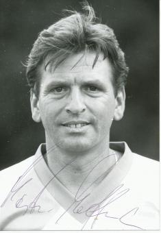 Martin Hoffmann  WM 1974  DDR  Fußball Autogramm Foto original signiert 