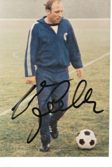 Uwe Seeler  DFB  Fußball Autogramm Foto original signiert 