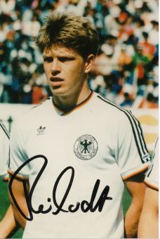 Knut Reinhardt   DFB  Fußball Autogramm Foto original signiert 