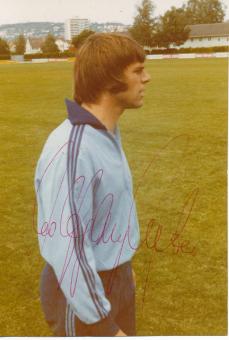 Wolfgang Weber  DFB   Fußball Autogramm Foto original signiert 