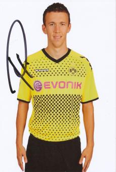 Ivan Perisic  Borussia Dortmund Fußball Autogramm Foto original signiert 