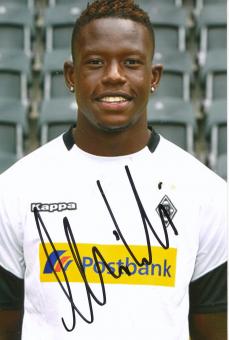 Denis Zakaria  Borussia Mönchengladbach Fußball Autogramm Foto original signiert 