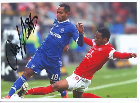 Raffael  FC Schalke 04  Fußball Autogramm Foto original signiert 