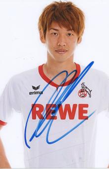 Yuya Osaka  FC Köln  Fußball Autogramm Foto original signiert 