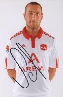 Julian Schieber  FC Nürnberg  Fußball Autogramm Foto original signiert 
