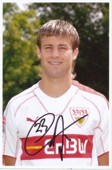 Marco Caliguri  VFB Stuttgart  Fußball Autogramm Foto original signiert 