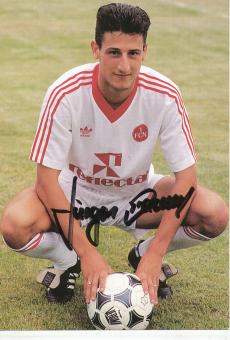 Jürgen Kramny  1992/1993  FC Nürnberg  Fußball Autogrammkarte original signiert 