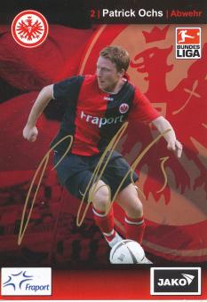 Patrick Ochs  2007/2008  Eintracht Frankfurt  Fußball Autogrammkarte original signiert 