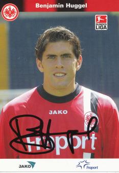 Benjamin Huggel   2005/2006   Eintracht Frankfurt  Fußball Autogrammkarte original signiert 