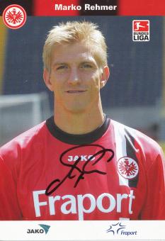 Marko Rehmer   2005/2006   Eintracht Frankfurt  Fußball Autogrammkarte original signiert 