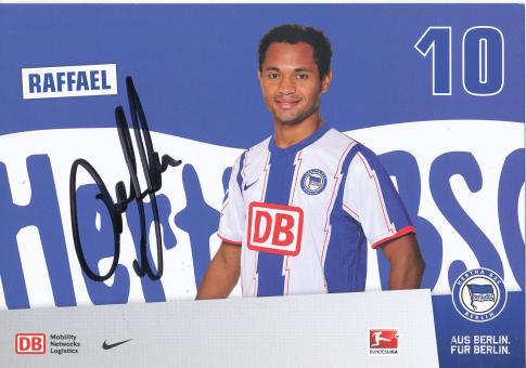 Raffael   2011/2012  Hertha BSC Berlin  Fußball Autogrammkarte original signiert 