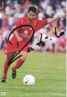 Ratinho   1999/2000   FC Kaiserslautern  Fußball Autogrammkarte original signiert 