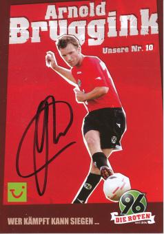Arnold Bruggink   2006/2007   Hannover 96  Fußball Autogrammkarte original signiert 