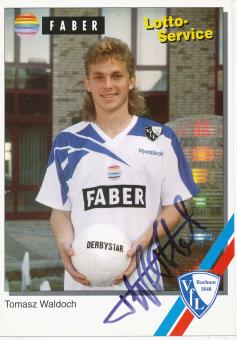 Tomasz Waldoch  1993/1995  VFL Bochum  Fußball Autogrammkarte original signiert 