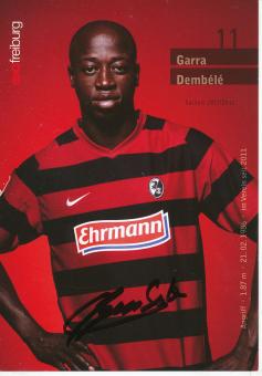 Garra Dembele  2011/2012   SC Freiburg  Fußball Autogrammkarte original signiert 