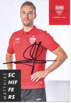 Matthias Schiffers  2019/2020  VFB Stuttgart  Fußball Autogrammkarte original signiert 
