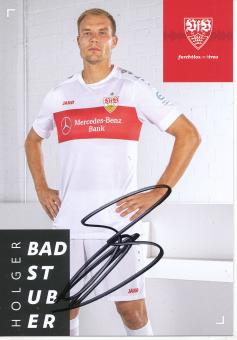 Holger Badstuber  2019/2020  VFB Stuttgart  Fußball Autogrammkarte original signiert 