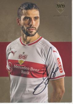 Emiliano Insua   2018/2019  VFB Stuttgart  Fußball Autogrammkarte original signiert 