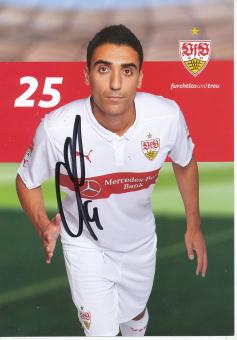 Mohammed Abdellaoue  2014/2016   VFB Stuttgart  Fußball Autogrammkarte original signiert 