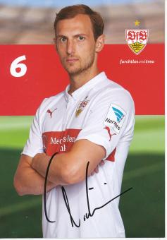 Georg Niedermeier  2014/2015   VFB Stuttgart  Fußball Autogrammkarte original signiert 