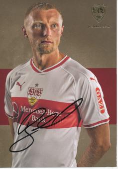 Andreas Beck  2018/2019   VFB Stuttgart  Fußball Autogrammkarte original signiert 