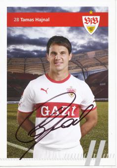 Tamas Hajnal  2011/2012   VFB Stuttgart  Fußball Autogrammkarte original signiert 