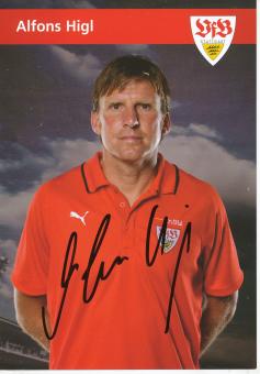 Alfons Higl  2006/2007   VFB Stuttgart  Fußball Autogrammkarte original signiert 