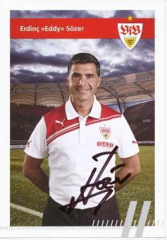 Erdinc Sözer  2011/2012   VFB Stuttgart  Fußball Autogrammkarte original signiert 