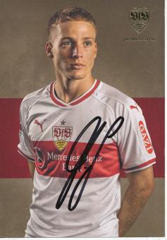 Santiago Ascacibar  2018/2019   VFB Stuttgart  Fußball Autogrammkarte original signiert 