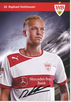 Raphael Holzhauser  2012/2013   VFB Stuttgart  Fußball Autogrammkarte original signiert 