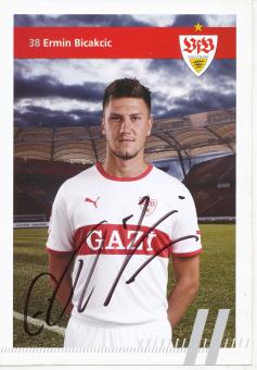 Ermin Bicakcic  2011/2012   VFB Stuttgart  Fußball Autogrammkarte original signiert 