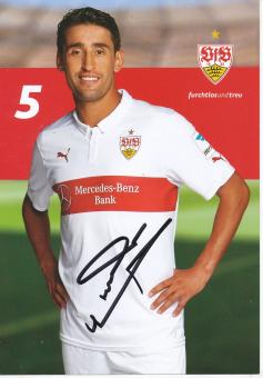 Ermin Bicakcic  2014/2015   VFB Stuttgart  Fußball Autogrammkarte original signiert 