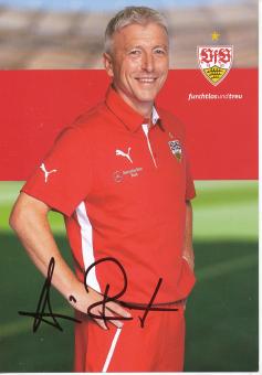 Armin Reutershahn  2014/2015  VFB Stuttgart  Fußball Autogrammkarte original signiert 