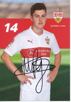 Marco Rojas  2014/2015  VFB Stuttgart  Fußball Autogrammkarte original signiert 