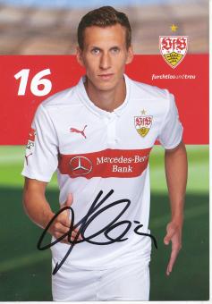 Florian Klein  2014/2015  VFB Stuttgart  Fußball Autogrammkarte original signiert 