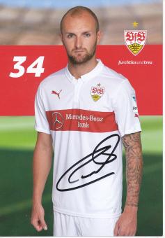 Konstantin Rausch  2014/2015  VFB Stuttgart  Fußball Autogrammkarte original signiert 