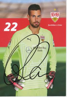 Thorsten Kirschbaum  2014/2015  VFB Stuttgart  Fußball Autogrammkarte original signiert 
