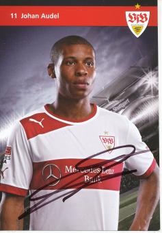 Johan Audel  2012/2013  VFB Stuttgart  Fußball Autogrammkarte original signiert 
