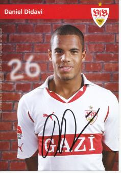 Daniel Didavi  2010/2011  VFB Stuttgart Amateure  Fußball Autogrammkarte original signiert 