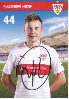 Alexandru Maxim  2013/2014  VFB Stuttgart Amateure  Fußball Autogrammkarte original signiert 