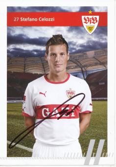 Stefano Celozzi  2011/2012  VFB Stuttgart Amateure  Fußball Autogrammkarte original signiert 