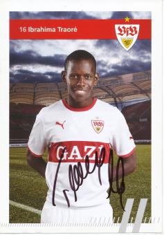 Ibrahima Traore  2011/2012  VFB Stuttgart Amateure  Fußball Autogrammkarte original signiert 