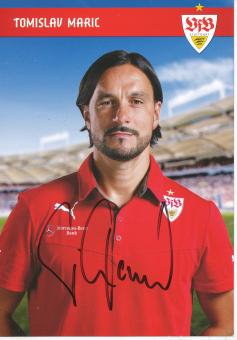 Tomislaw Maric  2013/2014  VFB Stuttgart Amateure  Fußball Autogrammkarte original signiert 