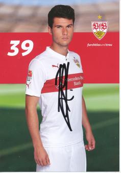 Robin Yalcin  2014/2015  VFB Stuttgart Amateure  Fußball Autogrammkarte original signiert 