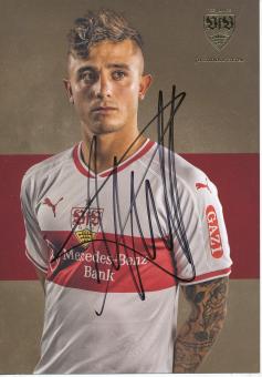 Pablo Maffeo  2018/2019  VFB Stuttgart Amateure  Fußball Autogrammkarte original signiert 