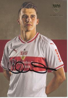 Marc Oliver Kempf  2018/2019  VFB Stuttgart Amateure  Fußball Autogrammkarte original signiert 