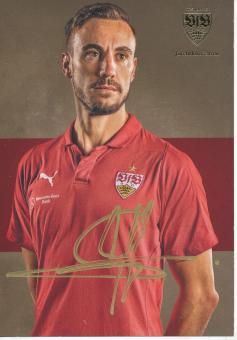 Matthias Schiffers  2018/2019  VFB Stuttgart Amateure  Fußball Autogrammkarte original signiert 